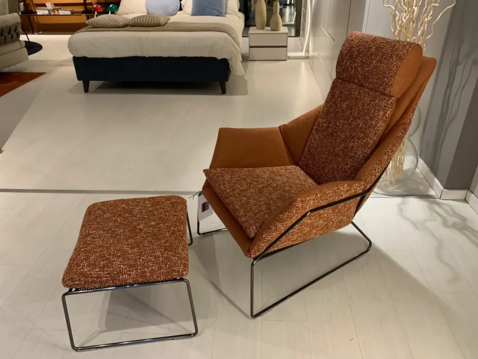 Poltrona relax modello Poltrona ny a marchio Saba a prezzi convenienti