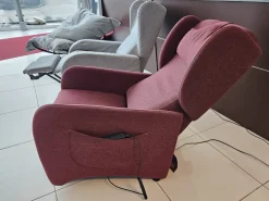 Poltrona relax modello Poltrona relax orietta  a marchio Vitarelax con forte sconto