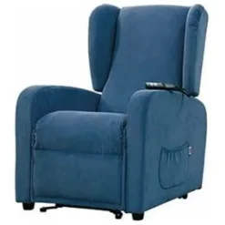 Poltrona relax Poltrona susa 2 motori alza persona kit sedia rotelle Artigianale PREZZI OUTLET