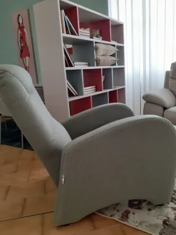 Poltrona relax Touring Il benessere a PREZZO OUTLET