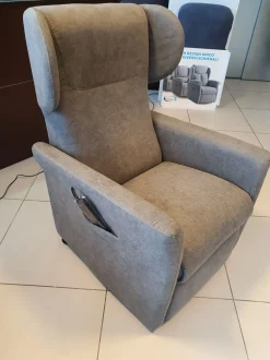 Poltrona Rita con movimento relax a marchio Vitarelax con uno sconto esclusivo