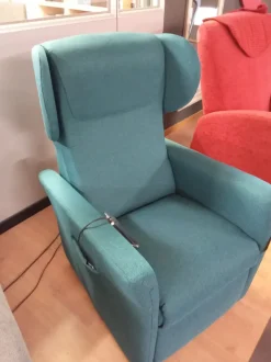 Poltrona Rita con movimento relax a marchio Vitarelax con uno sconto imperdibile