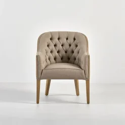 Poltrona Rosemary Dialma brown in Tessuto SCONTATA