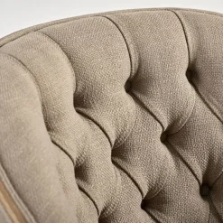 Poltrona Rosemary Dialma brown in Tessuto SCONTATA