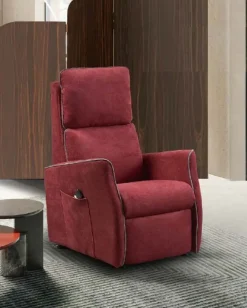 Poltrona Siria con movimento relax a marchio Il benessere con uno sconto imperdibile