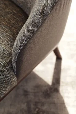 Poltrona St. tropez Ditre italia in Tessuto SCONTATA