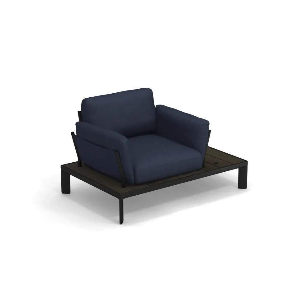 Poltrona Tami Emu in Tessuto SCONTATA