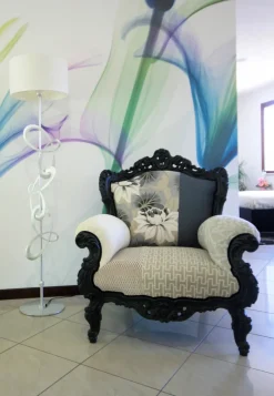 Poltrona tessuto in poliuretano  Modà a prezzo scontato