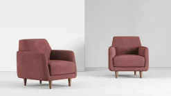 Poltroncina Adele a marchio Doimo salotti SCONTATA