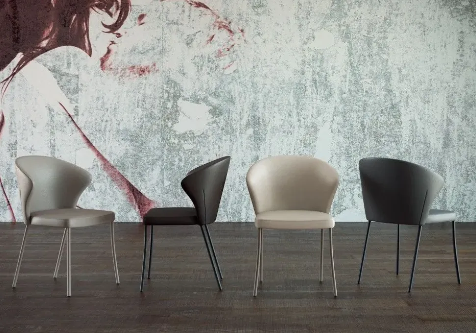 Poltroncina Andrè Con seduta fissa Ozzio a prezzi convenienti