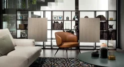 Poltroncina Bice Con seduta fissa a marchio Lema in Offerta Outlet