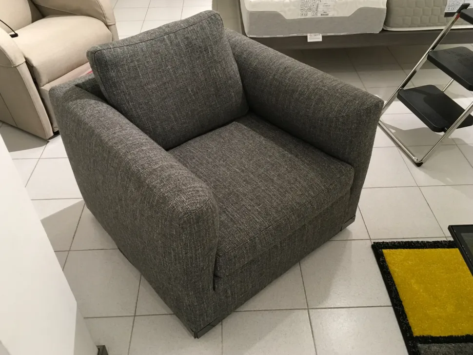 Poltroncina Brando marac Con seduta fissa a marchio Artigianale in Offerta Outlet