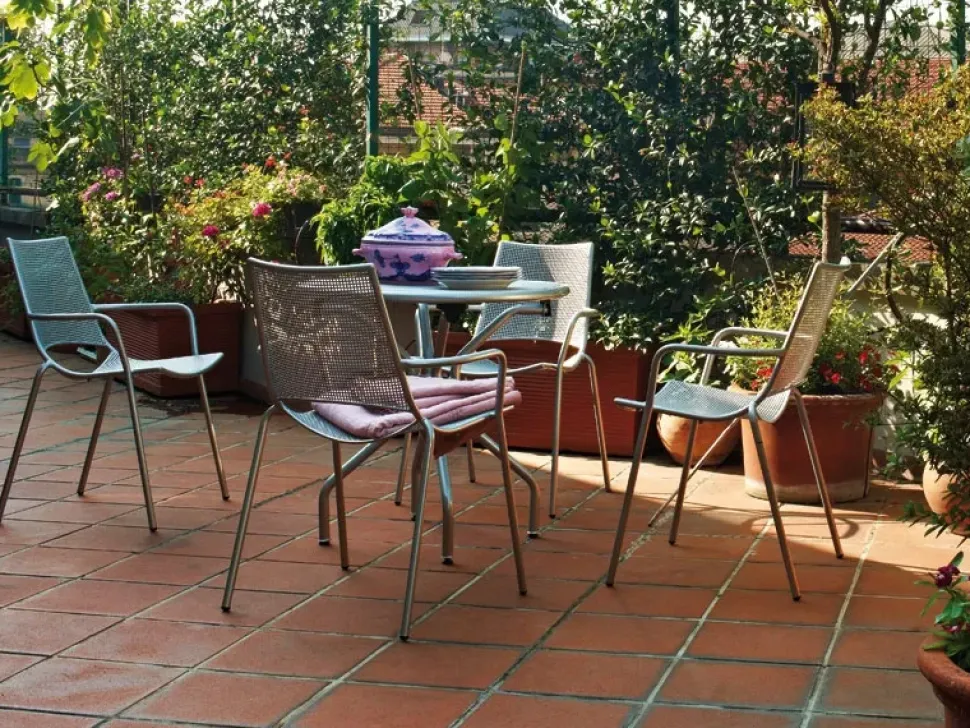 Poltroncina da esterni Ala Emu