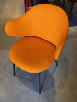 Poltroncina Dua Kristalia in Offerta Outlet. Seduta fissa.