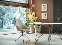 Poltroncina Fritz Con seduta fissa a marchio Easyline in Offerta Outlet