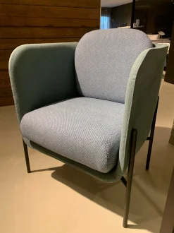 Poltroncina Haiku Con seduta fissa Novamobili a prezzi convenienti