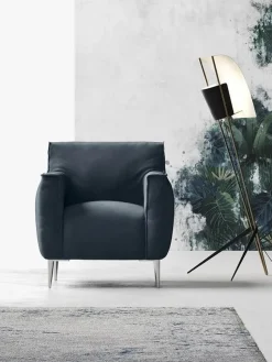 Poltroncina in stile design modello Luna Doimo salotti a prezzo ribassato