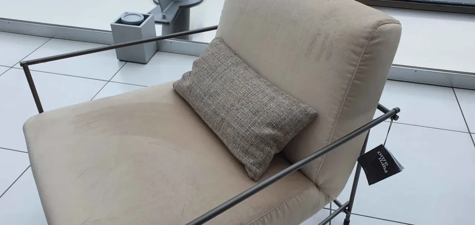 Poltroncina Kyo 2020 Con seduta fissa a marchio Ditre italia in Offerta Outlet