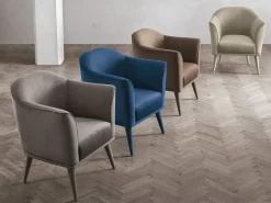 Poltroncina modello Pireo Target point in Tessuto a prezzo Outlet