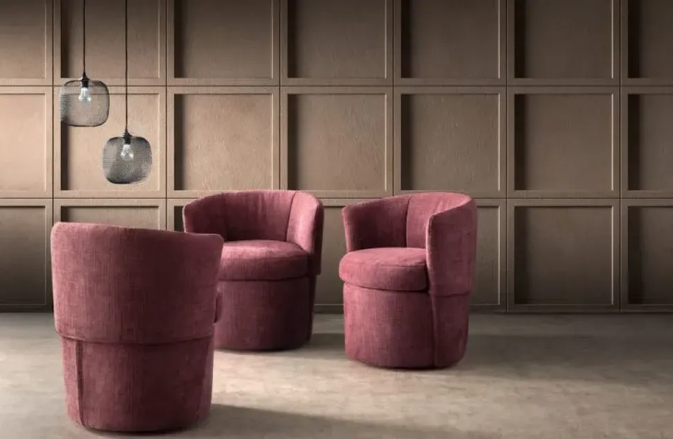 Poltroncina Peggy Con seduta fissa Samoa a prezzi convenienti