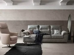 Poltroncina tessuto in poliuretano  Samoa in Offerta Outlet