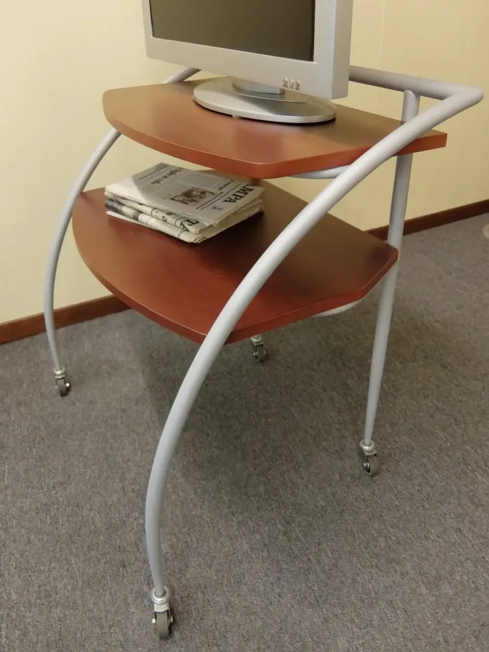 Porta tv Artigianale Alluminio OFFERTA OUTLET