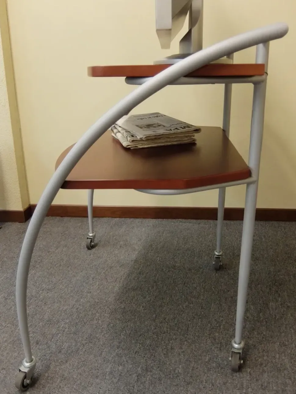 Porta tv Artigianale Alluminio OFFERTA OUTLET