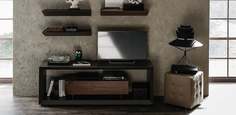 Porta tv di Cattelan italia modello Boxer a PREZZI OUTLET