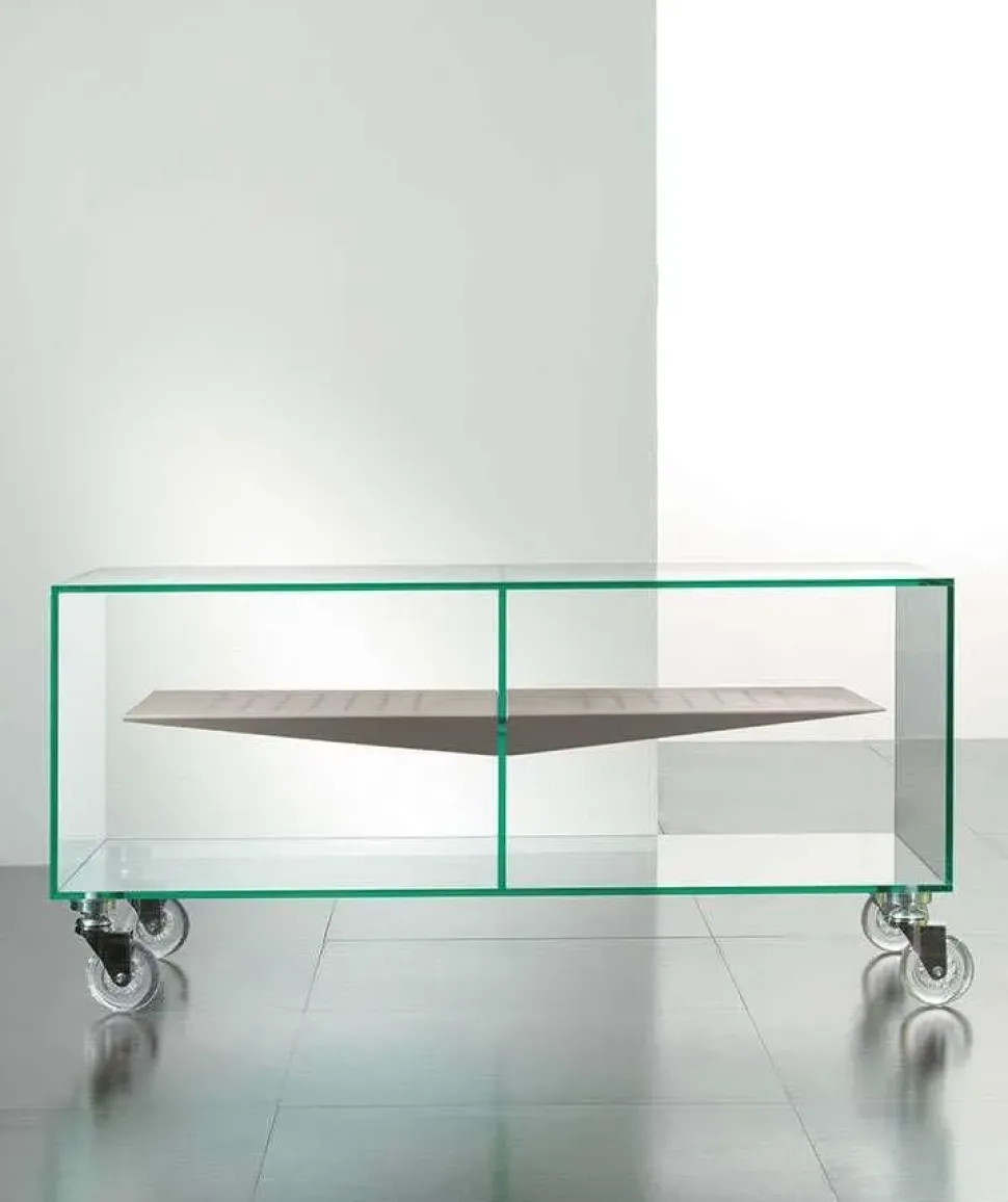 Porta tv di Pezzani modello E-box a PREZZI OUTLET approfittane ora!