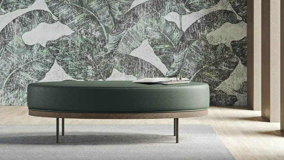 Pouf Beverly Doimo: prezzi outlet. Arreda con stile!