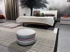 Pouf design modello Macaron Calia a prezzo Outlet