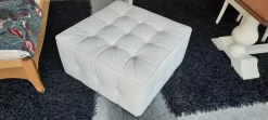 Pouf design modello Modello milano-roma Mobilificio bellutti a prezzo Outlet
