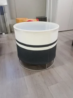 Pouf modello Box design Flou a PREZZI OUTLET