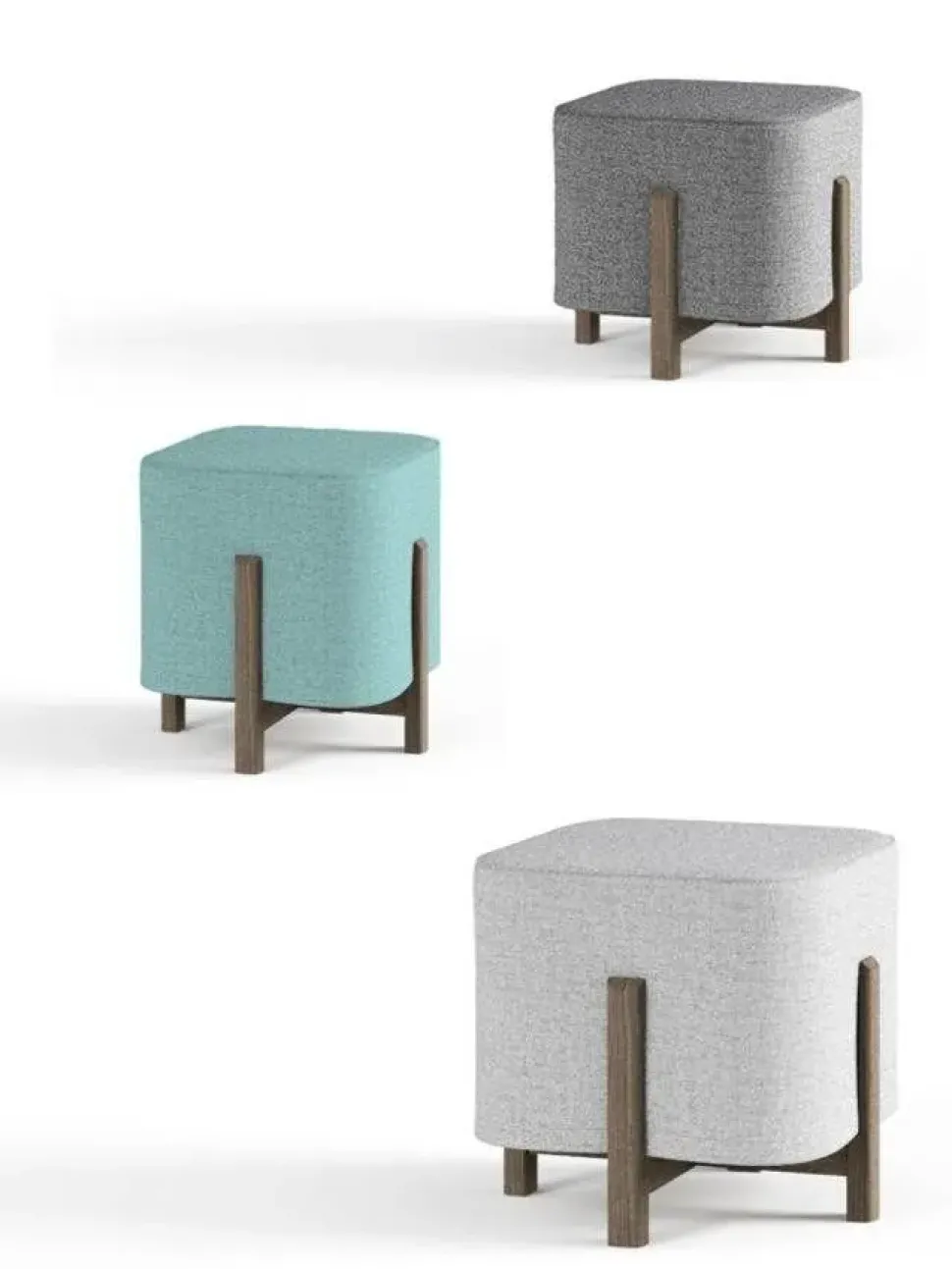 Pouf modello Kip design Doimo salotti a PREZZI OUTLET