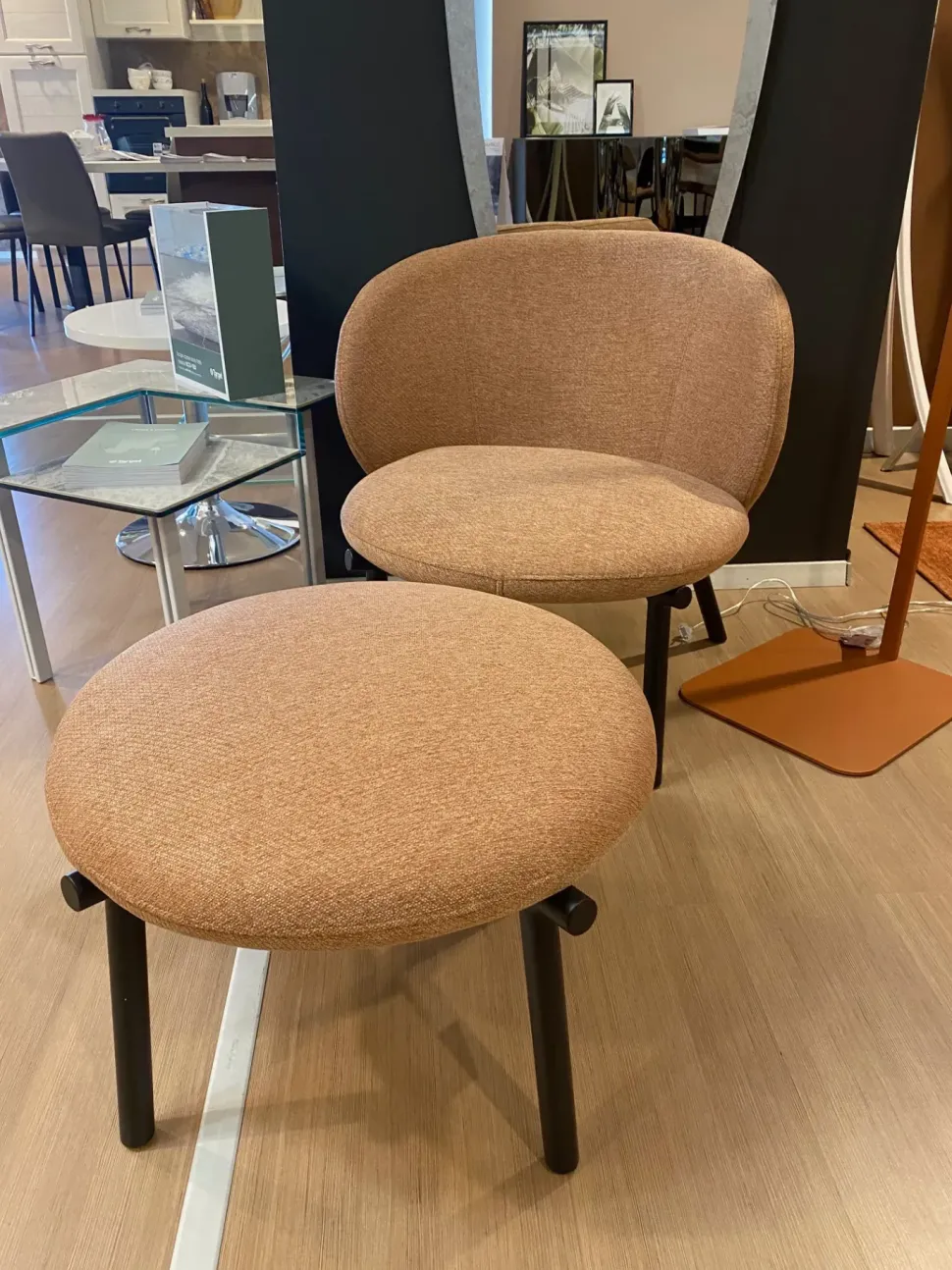 Pouf modello Kyoto Target point a prezzi outlet