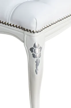 Pouf modello Modello 84 capitonèe shabby shic Artigianale a PREZZI OUTLET