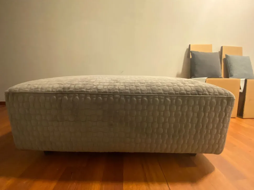 Pouf modello Modello beverly Egoitaliano in offerta