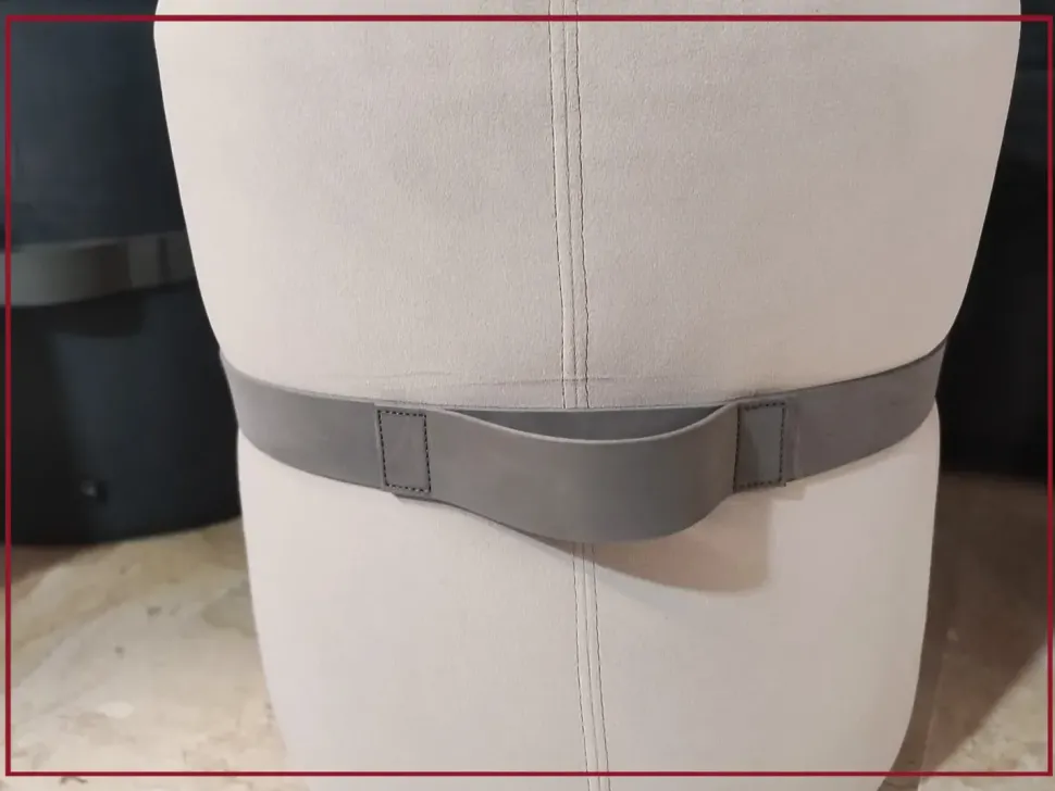 Pouf modello Poff Connubia con forte sconto