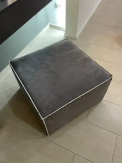 Pouf modello Pouf flower tomasella moderno Tomasella a PREZZI OUTLET