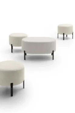 Pouf modello Pouf timis design Le comfort a PREZZI OUTLET