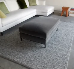 Pouf moderno modello Pouff hampton Verzelloni in Offerta Outlet