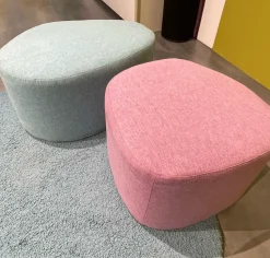 Pouf moderno modello Pouf  Doimo cityline a prezzo Outlet