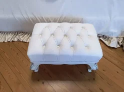 Pouf provenzale modello Milano roma  Mobilificio bellutti a prezzo Outlet