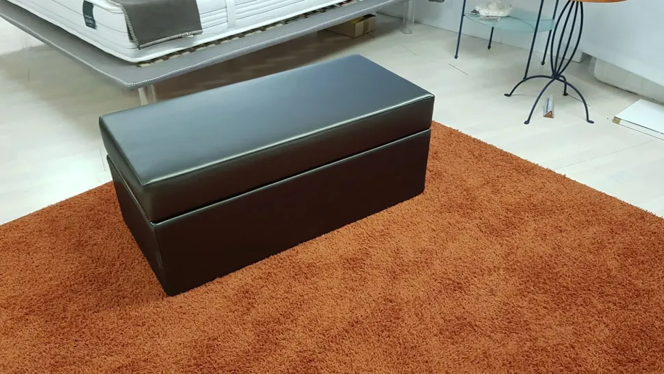 Pouf senza letto Pouff artigianale Artigianale con forte sconto