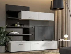 Progettista interni: scopri Composizione Living 240-02 di Arrex a prezzi outlet!