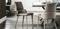 Progettista interni: Sedia Ginger Cattelan Italia in Offerta Outlet. Design unico!