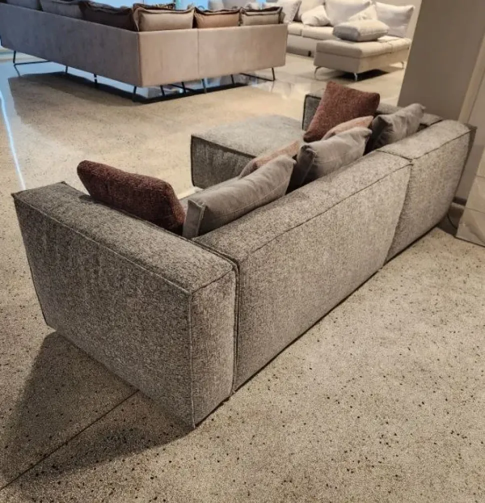 Pronta consegna luxury piuma tessuto in misto piuma Md work in Offerta Outlet