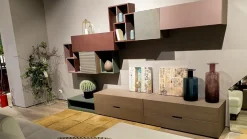 Richiedi il prezzo della parete attrezzata Living collection zero 16  di Devina nais