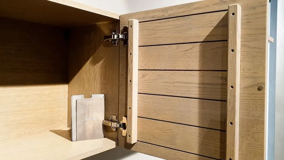 Richiedi il prezzo della parete attrezzata Living collection zero 16 di Devina nais