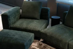 Richiedi il prezzo riservato del divano Con penisola Twiggy Minotti nella fotografia